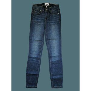 Paige Jeans Women Size 24 Verdugo Ankle Skinny Stretchy  Low Rise -Flaw
